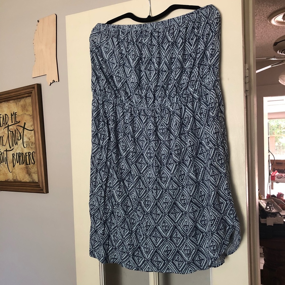 Old Navy Summer Dress! 👗 3X Plus 🏖 Blue